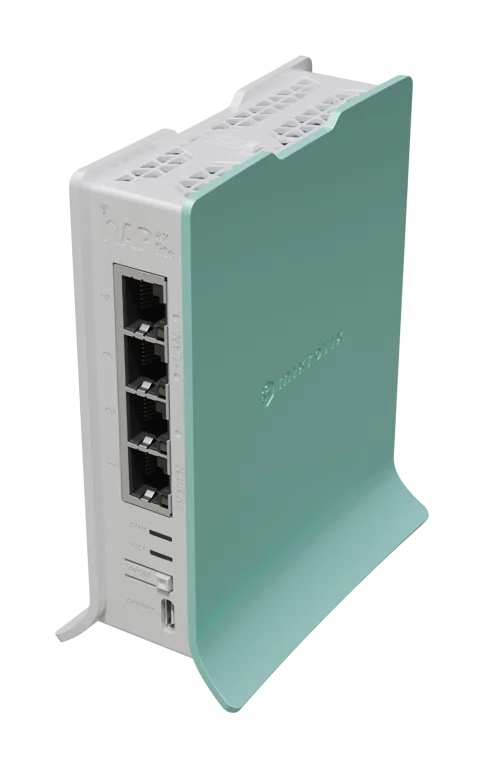 hAP ax lite MikroTik router